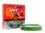 Шнур Kosadaka PE Super Line X4 150m 0.12mm Fluo Green